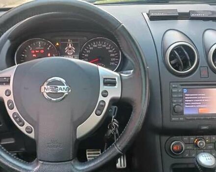 Черный Ниссан Кашкай 2, объемом двигателя 1.5 л и пробегом 275 тыс. км за 10800 $, фото 22 на Automoto.ua