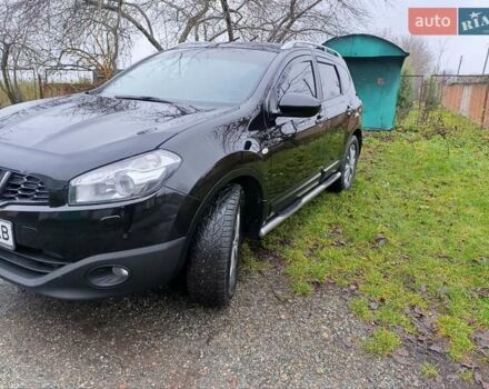 Черный Ниссан Кашкай 2, объемом двигателя 2 л и пробегом 221 тыс. км за 12700 $, фото 23 на Automoto.ua