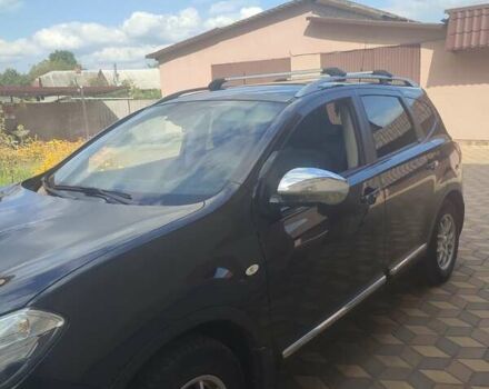 Черный Ниссан Кашкай 2, объемом двигателя 1.6 л и пробегом 230 тыс. км за 9900 $, фото 1 на Automoto.ua