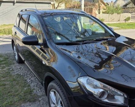 Черный Ниссан Кашкай 2, объемом двигателя 1.6 л и пробегом 230 тыс. км за 12400 $, фото 2 на Automoto.ua