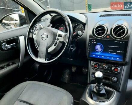 Чорний Ніссан Кашкай 2, об'ємом двигуна 1.6 л та пробігом 270 тис. км за 9200 $, фото 34 на Automoto.ua