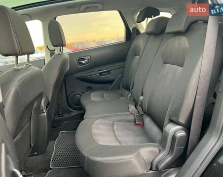 Черный Ниссан Кашкай 2, объемом двигателя 1.5 л и пробегом 277 тыс. км за 10890 $, фото 35 на Automoto.ua