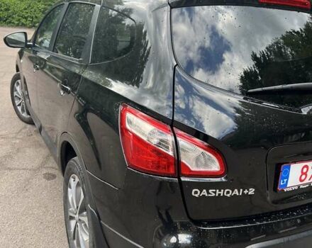Черный Ниссан Кашкай 2, объемом двигателя 1.6 л и пробегом 167 тыс. км за 12600 $, фото 13 на Automoto.ua