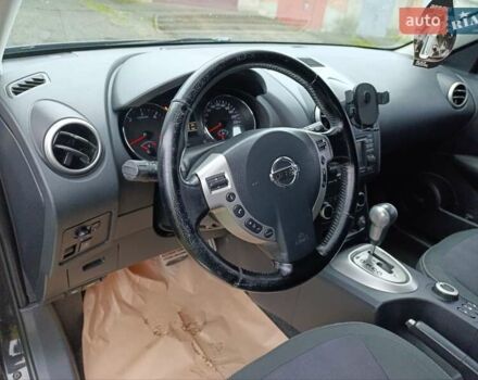 Черный Ниссан Кашкай 2, объемом двигателя 2 л и пробегом 221 тыс. км за 12700 $, фото 37 на Automoto.ua