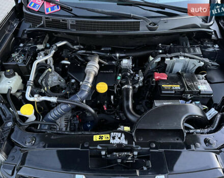 Черный Ниссан Кашкай 2, объемом двигателя 1.5 л и пробегом 154 тыс. км за 11950 $, фото 90 на Automoto.ua