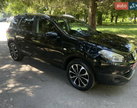 Черный Ниссан Кашкай 2, объемом двигателя 1.5 л и пробегом 219 тыс. км за 10500 $, фото 41 на Automoto.ua