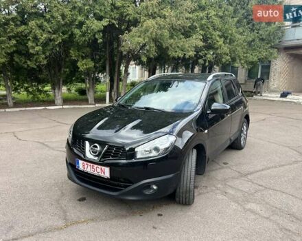 Черный Ниссан Кашкай 2, объемом двигателя 1.6 л и пробегом 167 тыс. км за 12600 $, фото 10 на Automoto.ua