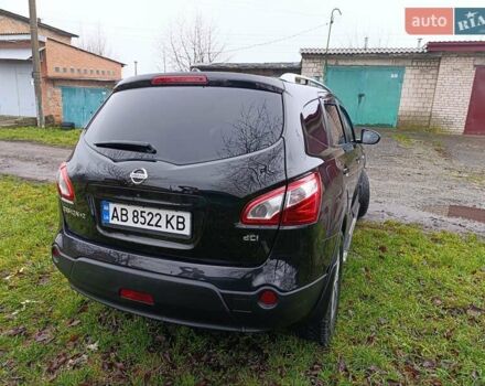 Черный Ниссан Кашкай 2, объемом двигателя 2 л и пробегом 221 тыс. км за 12700 $, фото 9 на Automoto.ua