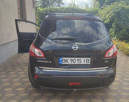 Черный Ниссан Кашкай 2, объемом двигателя 1.6 л и пробегом 230 тыс. км за 9900 $, фото 7 на Automoto.ua