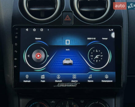 Черный Ниссан Кашкай 2, объемом двигателя 1.5 л и пробегом 154 тыс. км за 11950 $, фото 50 на Automoto.ua