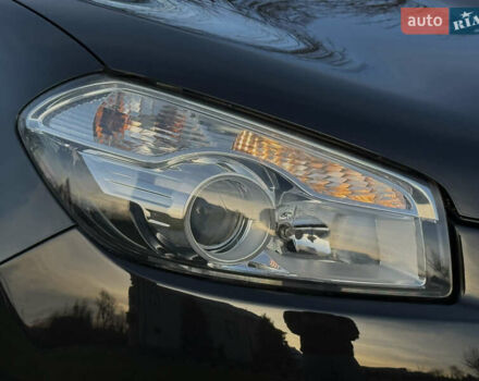 Черный Ниссан Кашкай 2, объемом двигателя 1.5 л и пробегом 154 тыс. км за 11950 $, фото 10 на Automoto.ua