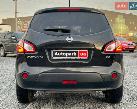 Черный Ниссан Кашкай 2, объемом двигателя 1.5 л и пробегом 277 тыс. км за 10890 $, фото 6 на Automoto.ua