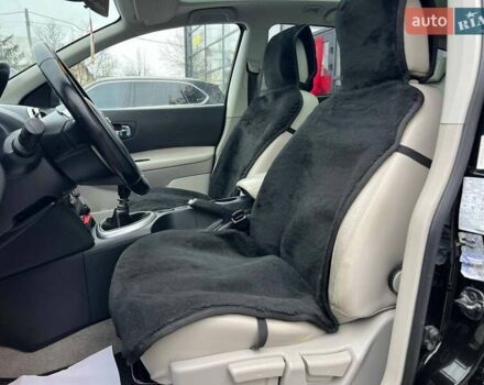 Черный Ниссан Кашкай 2, объемом двигателя 1.6 л и пробегом 248 тыс. км за 12000 $, фото 8 на Automoto.ua