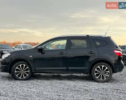 Черный Ниссан Кашкай 2, объемом двигателя 1.5 л и пробегом 277 тыс. км за 10890 $, фото 3 на Automoto.ua