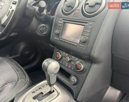 Черный Ниссан Кашкай 2, объемом двигателя 2 л и пробегом 216 тыс. км за 11700 $, фото 33 на Automoto.ua