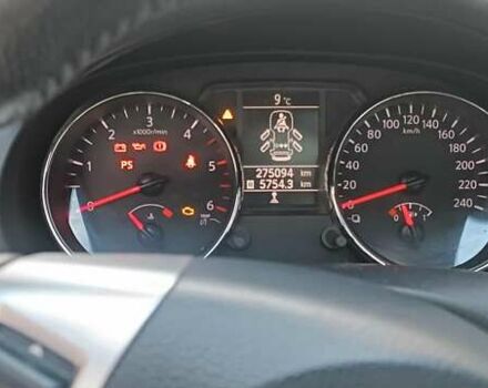 Черный Ниссан Кашкай 2, объемом двигателя 1.5 л и пробегом 275 тыс. км за 10800 $, фото 16 на Automoto.ua