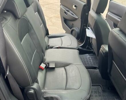 Черный Ниссан Кашкай 2, объемом двигателя 1.6 л и пробегом 167 тыс. км за 12600 $, фото 18 на Automoto.ua