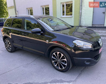 Черный Ниссан Кашкай 2, объемом двигателя 1.5 л и пробегом 219 тыс. км за 10500 $, фото 32 на Automoto.ua