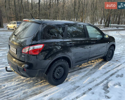 Чорний Ніссан Кашкай 2, об'ємом двигуна 1.46 л та пробігом 253 тис. км за 11000 $, фото 4 на Automoto.ua