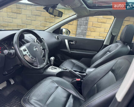 Черный Ниссан Кашкай 2, объемом двигателя 2 л и пробегом 216 тыс. км за 11700 $, фото 21 на Automoto.ua