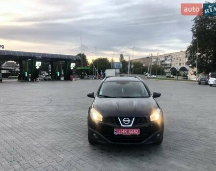 Чорний Ніссан Кашкай 2, об'ємом двигуна 1.5 л та пробігом 197 тис. км за 12950 $, фото 4 на Automoto.ua