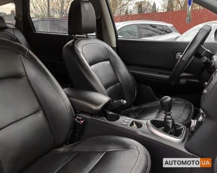 Ниссан Кашкай 2 2012 в Коломые на Automoto.ua Черный Ниссан Кашкай 2, объемом двигателя 1.5 л и пробегом 185 тыс. км за 12400 $, фото 11 на Automoto.ua