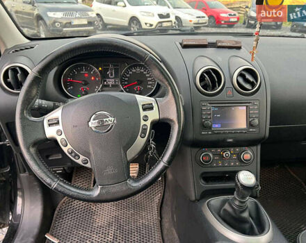 Черный Ниссан Кашкай 2, объемом двигателя 1.5 л и пробегом 277 тыс. км за 10890 $, фото 21 на Automoto.ua