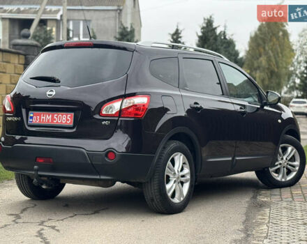 Черный Ниссан Кашкай 2, объемом двигателя 2 л и пробегом 216 тыс. км за 11700 $, фото 11 на Automoto.ua