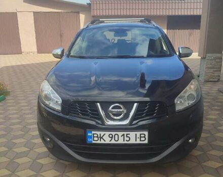 Черный Ниссан Кашкай 2, объемом двигателя 1.6 л и пробегом 230 тыс. км за 9900 $, фото 8 на Automoto.ua