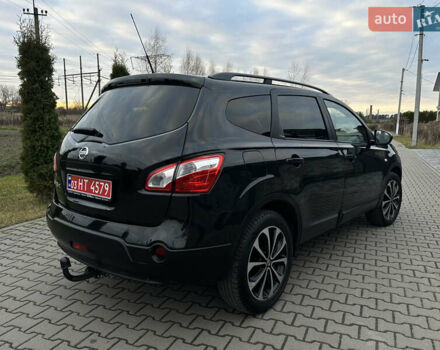 Черный Ниссан Кашкай 2, объемом двигателя 1.6 л и пробегом 211 тыс. км за 11500 $, фото 6 на Automoto.ua