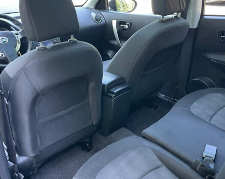 Черный Ниссан Кашкай 2, объемом двигателя 1.5 л и пробегом 219 тыс. км за 10500 $, фото 21 на Automoto.ua