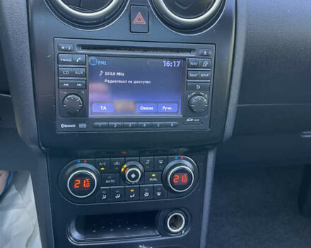 Черный Ниссан Кашкай 2, объемом двигателя 1.5 л и пробегом 219 тыс. км за 10500 $, фото 17 на Automoto.ua