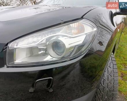 Черный Ниссан Кашкай 2, объемом двигателя 2 л и пробегом 221 тыс. км за 12700 $, фото 28 на Automoto.ua