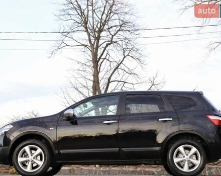 Черный Ниссан Кашкай 2, объемом двигателя 1.5 л и пробегом 154 тыс. км за 11950 $, фото 16 на Automoto.ua