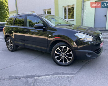 Черный Ниссан Кашкай 2, объемом двигателя 1.5 л и пробегом 219 тыс. км за 10500 $, фото 6 на Automoto.ua