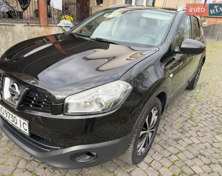 Чорний Ніссан Кашкай 2, об'ємом двигуна 1.6 л та пробігом 196 тис. км за 9999 $, фото 2 на Automoto.ua