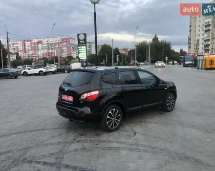 Чорний Ніссан Кашкай 2, об'ємом двигуна 1.5 л та пробігом 197 тис. км за 12950 $, фото 5 на Automoto.ua
