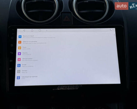 Черный Ниссан Кашкай 2, объемом двигателя 1.5 л и пробегом 154 тыс. км за 11950 $, фото 58 на Automoto.ua