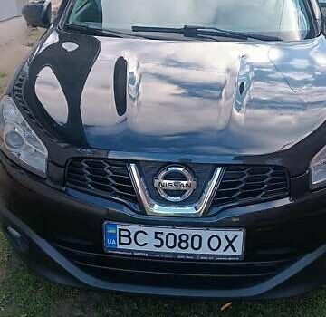 Черный Ниссан Кашкай 2, объемом двигателя 1.5 л и пробегом 275 тыс. км за 10800 $, фото 17 на Automoto.ua