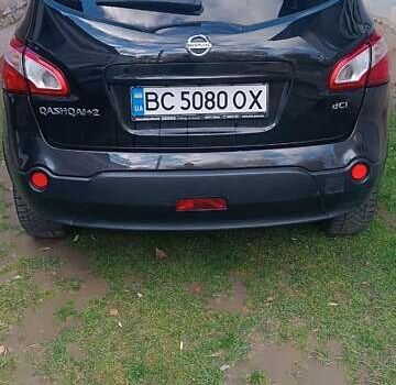 Черный Ниссан Кашкай 2, объемом двигателя 1.5 л и пробегом 275 тыс. км за 10800 $, фото 1 на Automoto.ua