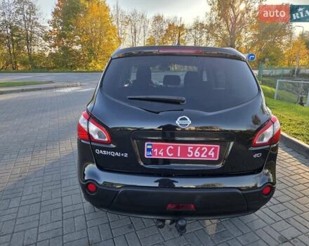 Ниссан Кашкай 2 2012 в Калуше на Automoto.ua Черный Ниссан Кашкай 2, объемом двигателя 1.5 л и пробегом 246 тыс. км за 10900 $, фото 3 на Automoto.ua