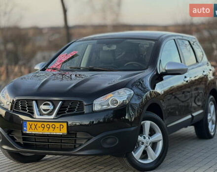 Черный Ниссан Кашкай 2, объемом двигателя 1.5 л и пробегом 154 тыс. км за 11950 $, фото 4 на Automoto.ua