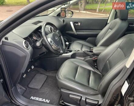 Черный Ниссан Кашкай 2, объемом двигателя 1.6 л и пробегом 167 тыс. км за 12600 $, фото 29 на Automoto.ua