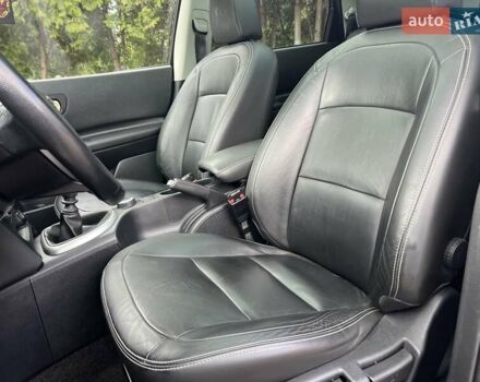 Черный Ниссан Кашкай 2, объемом двигателя 1.6 л и пробегом 167 тыс. км за 12600 $, фото 28 на Automoto.ua