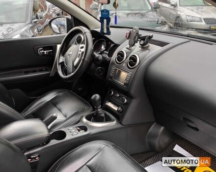 Ниссан Кашкай 2 2012 в Коломые на Automoto.ua Черный Ниссан Кашкай 2, объемом двигателя 1.5 л и пробегом 185 тыс. км за 12400 $, фото 10 на Automoto.ua