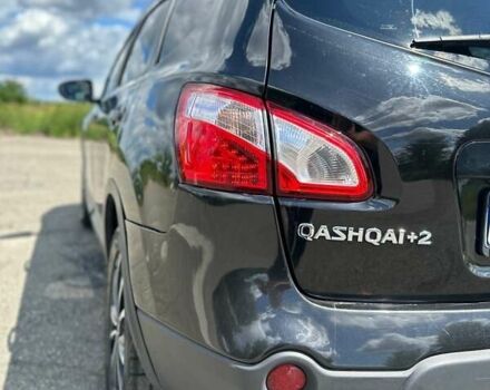 Черный Ниссан Кашкай 2, объемом двигателя 1.6 л и пробегом 191 тыс. км за 11600 $, фото 10 на Automoto.ua