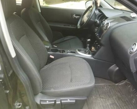 Черный Ниссан Кашкай 2, объемом двигателя 1.46 л и пробегом 220 тыс. км за 11900 $, фото 6 на Automoto.ua