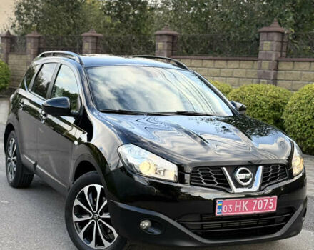 Черный Ниссан Кашкай 2, объемом двигателя 1.5 л и пробегом 230 тыс. км за 13200 $, фото 1 на Automoto.ua