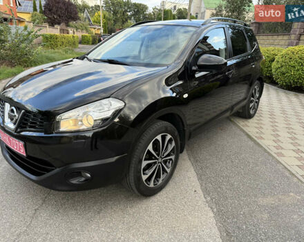 Черный Ниссан Кашкай 2, объемом двигателя 1.5 л и пробегом 230 тыс. км за 13200 $, фото 10 на Automoto.ua