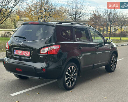 Чорний Ніссан Кашкай 2, об'ємом двигуна 1.5 л та пробігом 212 тис. км за 11550 $, фото 16 на Automoto.ua